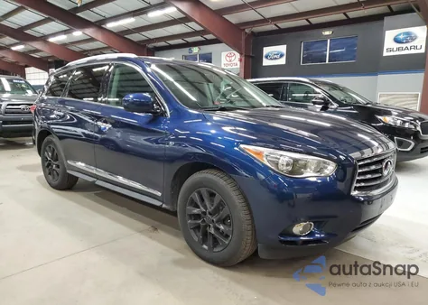 2015 Infiniti Qx60 from USA, damaged, VIN 5N1AL0MN2FC535819
